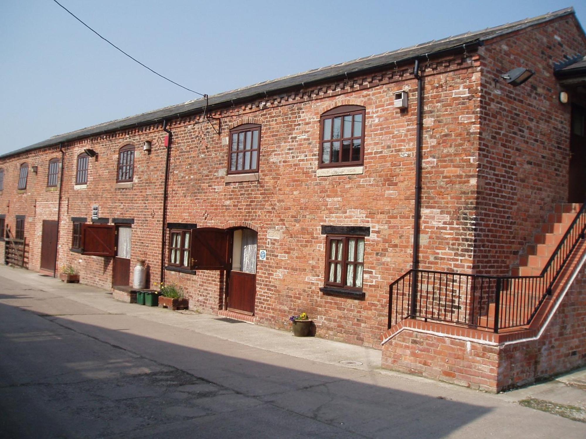 Bed and Breakfast Hopley House Мидлвич Экстерьер фото